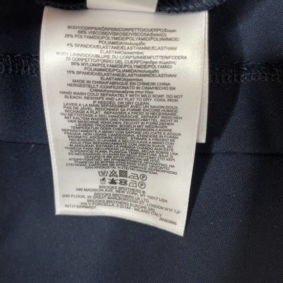 Brooks Brothers Flared Ponte Dress - Picture 8 of 8